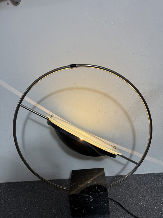 Image 1 of Saturn Table Lamp by Lucien Gau Space Age