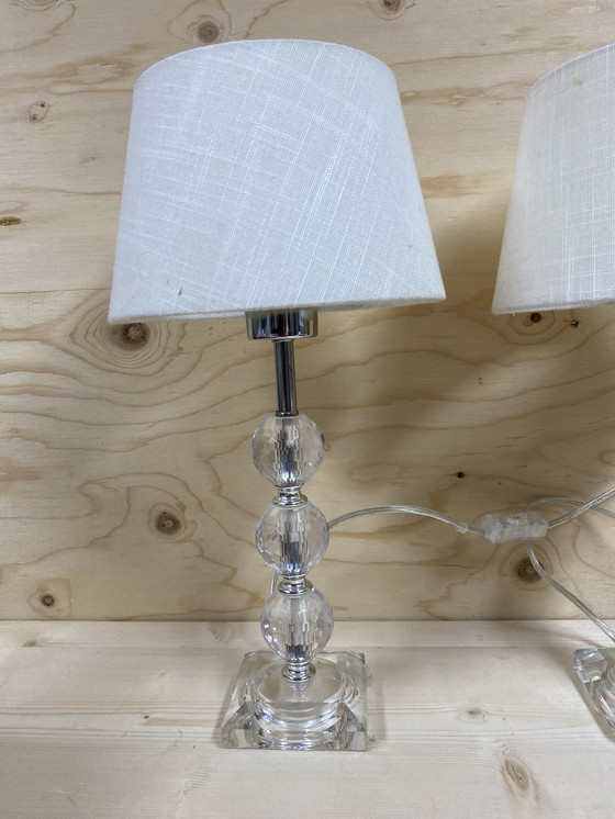 Image 1 of Coppia di lampade chic - belle come luci notturne