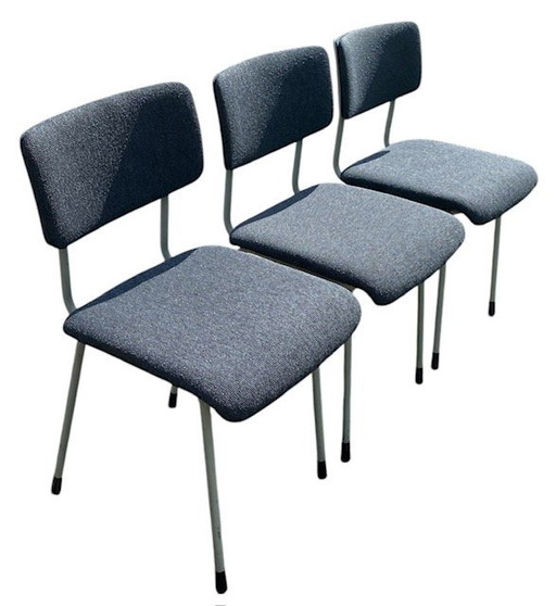 3 Pieces Gispen 1231 Chairs