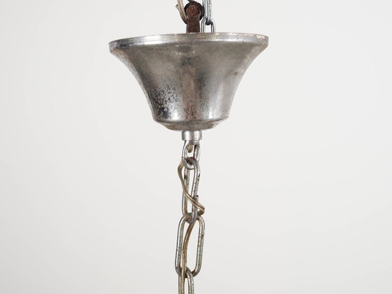 Image 1 of Lampada a sospensione, vetro di Murano, design italiano, anni '70, produzione: Italia