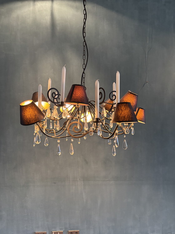 Image 1 of Baroque chandelier Maroeska Metz