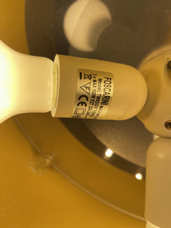 Image 1 of Foscarini Twiggy lampadaire jaune