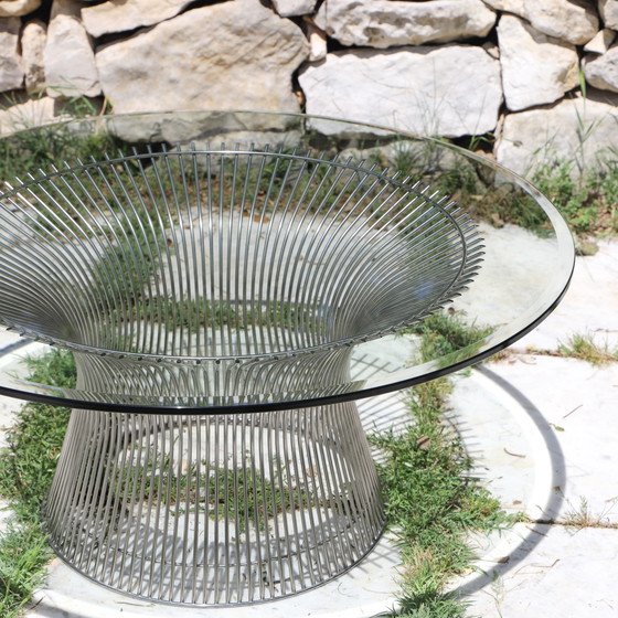 Image 1 of Mesa de centro Warren Platner Knoll