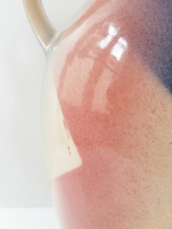 Image 1 of IMPORTANT CERAMIC VASE BAY KERAMIK GERMANY 651-45 1960 VINTAGE 60S 1960s