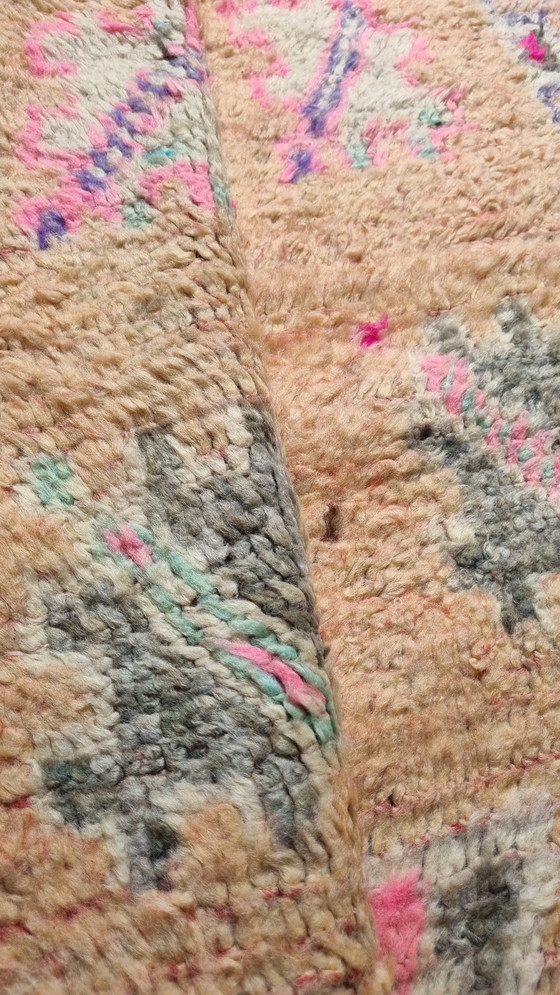 Image 1 of Beni mguild Berberteppich, marokkanischer Teppich 356×165 cm