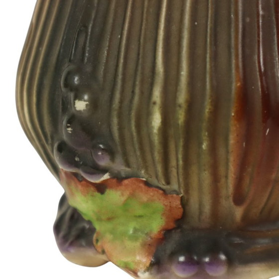 Image 1 of Art Nouveau Vases Putti Cherub