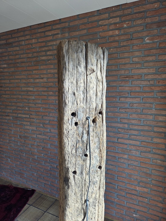 Image 1 of dBodhi floor lamp  old railwayslipeer .Singapore 