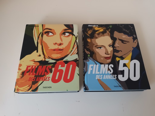 Livres de table sur les films 50 et 60