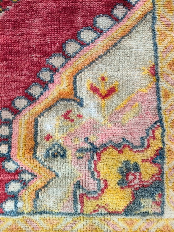 Image 1 of hand-patinated rug, 166 cm x 95 cm, mid-20th century