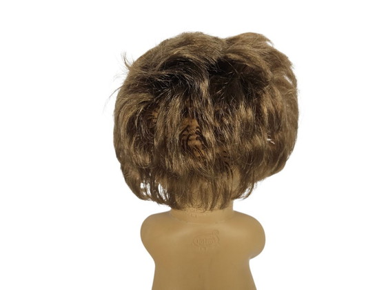 Joimy baby figure with brown hair - XL - Made in Spain - 1996, Decorative Objects, Plastic, Vintage (photo 8 of 8)