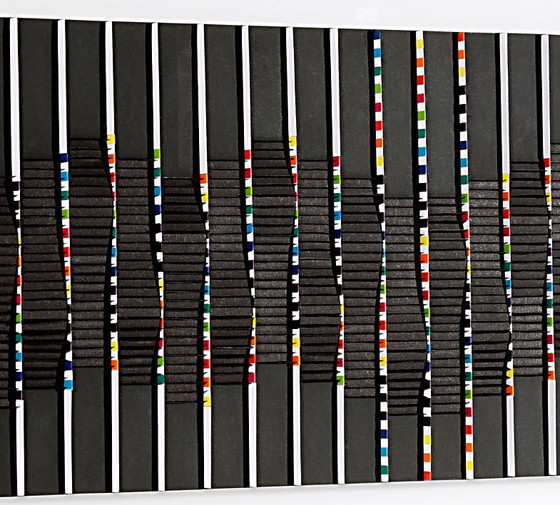 Image 1 of Black Wavy Headband Françoise Luciani