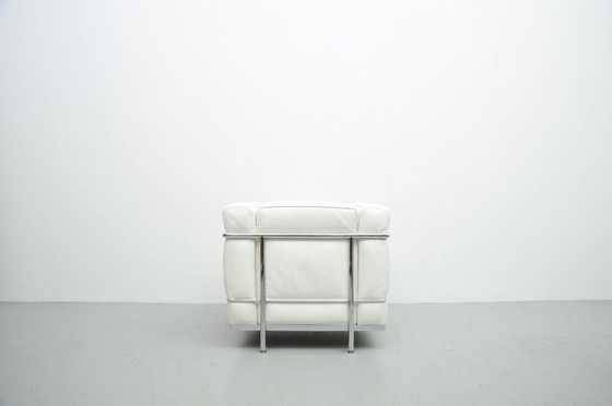 Image 1 of LC2 Armchair by Le Corbusier, Pierre Jeanneret and Charlotte Perriand for Cassina
