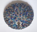 Grande Plafoniera Murano Uva Vetro (37 Cm)