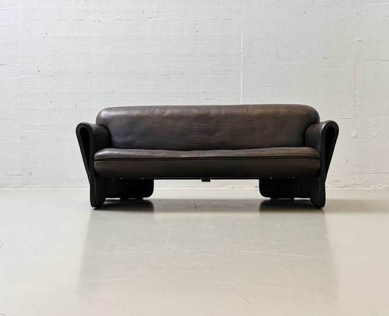 Image 1 of Rare DS-125 3-seater sofa by Gerd Lange for de Sede, 1980s