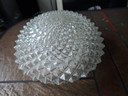Glass ceiling lamp 1960s