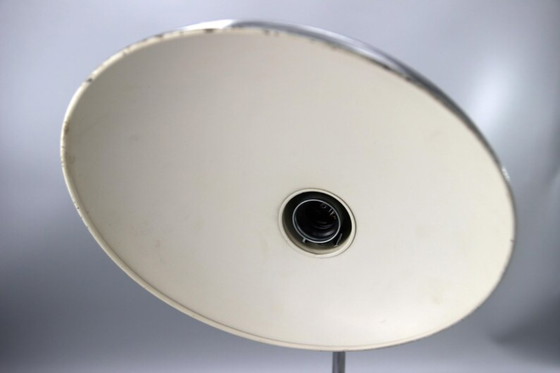 Image 1 of Kaiser Idell 6631 tafellamp "President" in zwart * reliëf kathedraal * Bauhaus * jaren 1950 * Mid-Century * Vintage