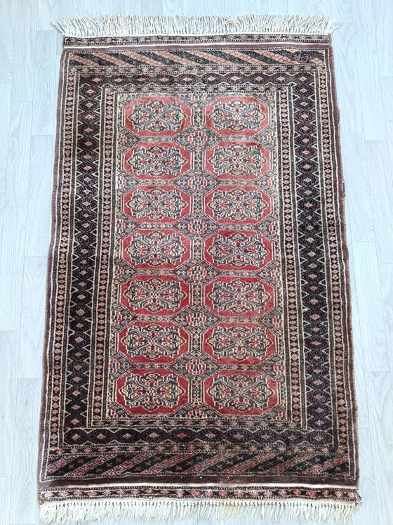 Tappeto pakistano annodato a mano – Tappeti, Cotton, Wool (photo 3 of 10)