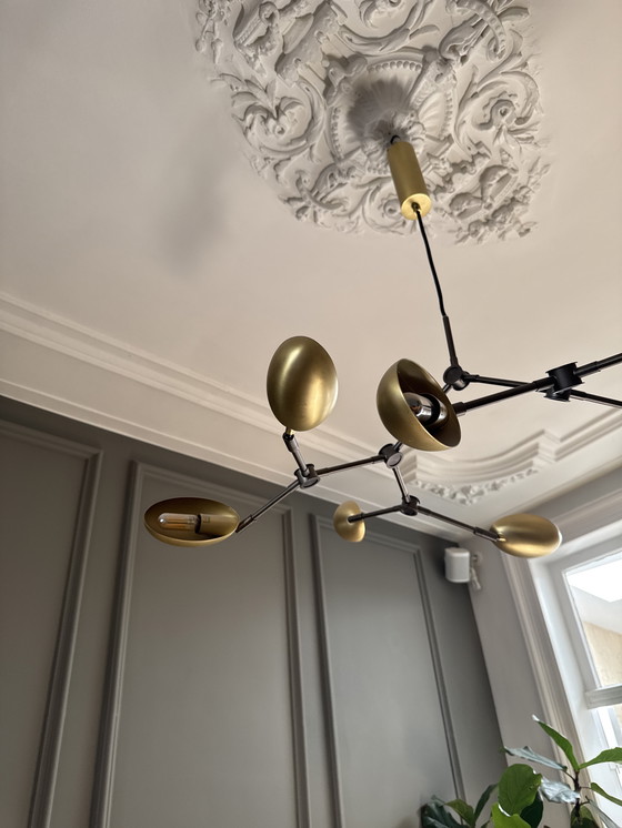 Image 1 of 101 Copenhagen Drop chandelier mini