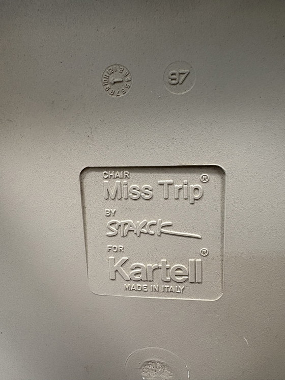 Image 1 of 4 x miss tripp Philip Starck voor Kartell Italy
