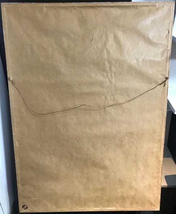 Image 1 of Bengt Lindström Lithografie 1968 - Indrukwekkend werk