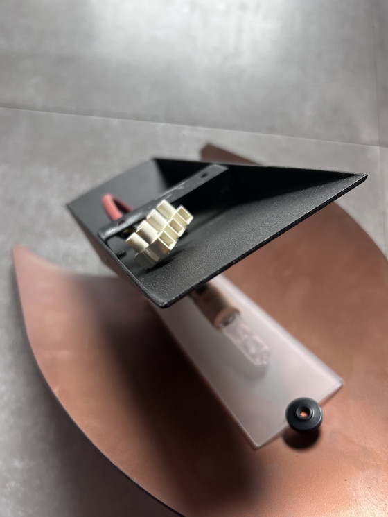 Image 1 of Lampada da parete 'Shield' di Bernd Beisse