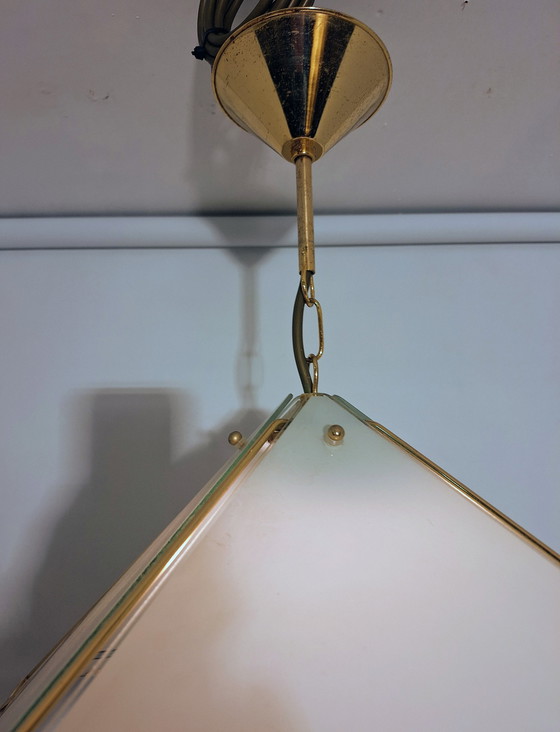 Image 1 of Lampe de style Hollywood Regency des années 80