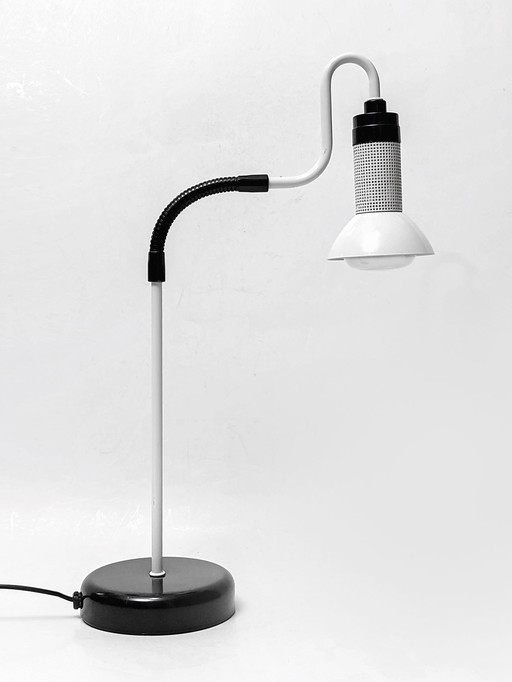 Desk Lamp Gooseneck Postmodern Design