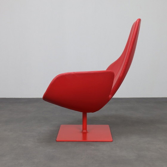 Image 1 of Fjord Swivel Lounge Chair by Patricia Urquiola for Moroso, Italy, 2002