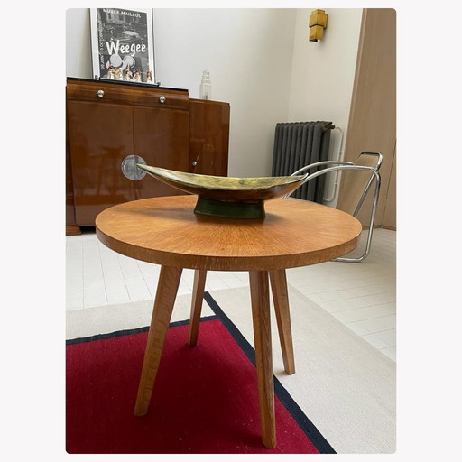 Table Basse 1950 Dans Le Style De André Motte