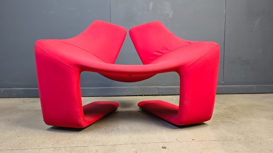 Image 1 of Sillón Zen diseñado por Kwok Hoi Chan para Steiner Paris, década de 1980.