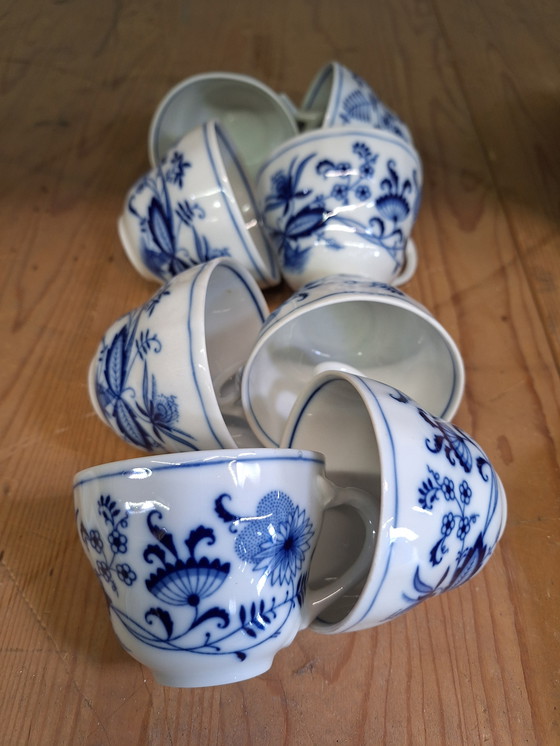 Image 1 of Stoviglie vintage Meissen Oscar Schaller and Co