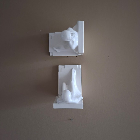Oggetto decorativo Art Déco Godefridus Boonekamp Schoonhoven Marchio cieco 1930 (foto 13 di 13)