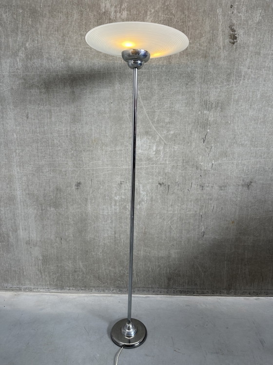 Image 1 of Stehlampe im Art-Deco-Stil, indirekte Beleuchtung
