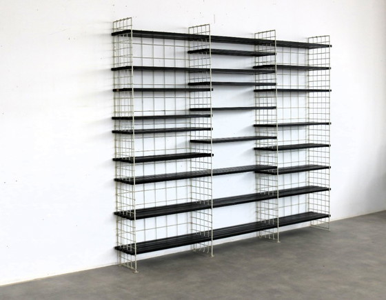 Image 1 of Vintage 1960s wall unit