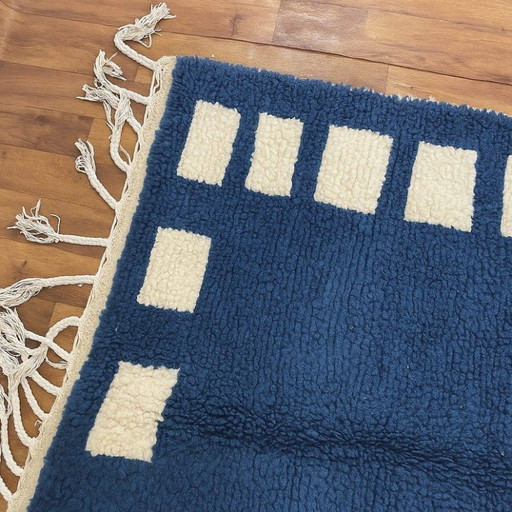 Tapis marocain tradizionale in lana 250x150 cm