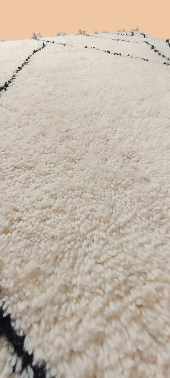 Image 1 of Tapis berbère laine vierge Tapis marocain - 300 x 200 cm 302x 296 m Type B12.4