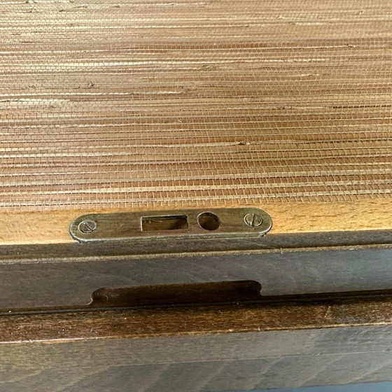 Image 1 of Archiefkast met rolluiken, circa jaren 1930