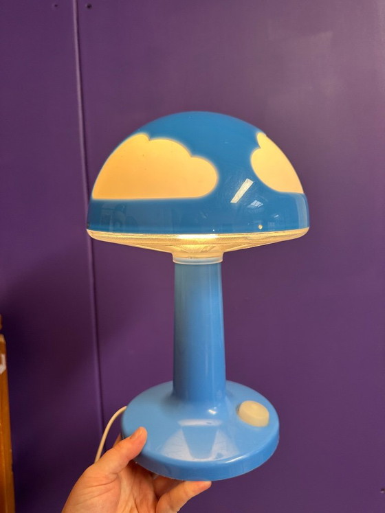 IKEA Skojig Wolkenlamp jaren 90 – Tafellampen, Plastic (photo 4 of 5)