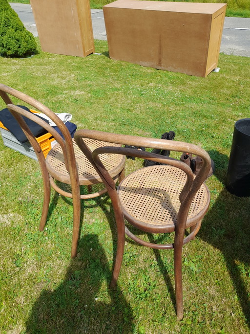 2 sillas Thonet