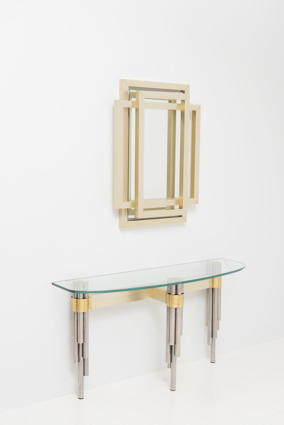 Image 1 of Rare table console - Philippe Jean