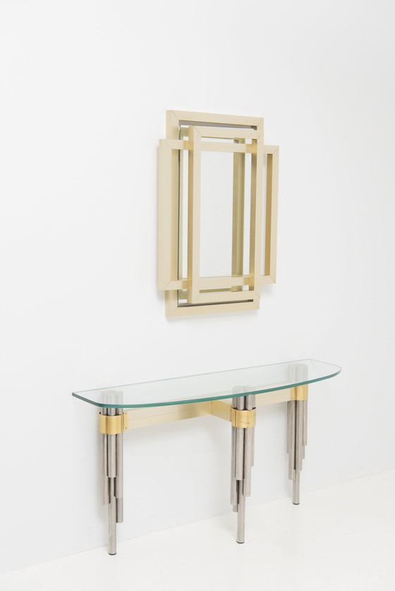 Image 1 of Rare table console - Philippe Jean
