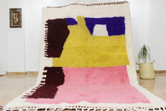 Tappeto tradizionale fatto a mano in lana naturale, misura 2/3 m – Aime Té, Tappeti, Wool (photo 6 of 6)