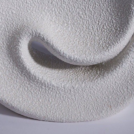 Image 1 of Vaso scultoreo di Roberto Rigon per Bertoncello - Metà secolo