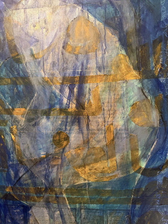 Image 1 of Painting "1001 Nights" – Elise IJskes