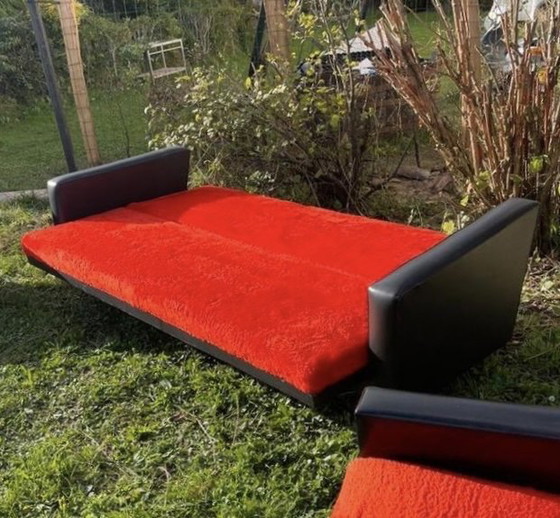 Image 1 of Canapé-lit 3 places années 60/70