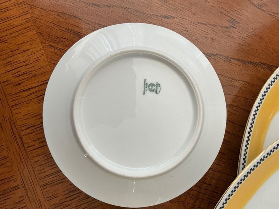 Image 1 of Boter vlootje plus 2 schaaltjes 