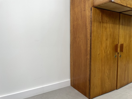 Image 1 of Librería danesa de teca de época