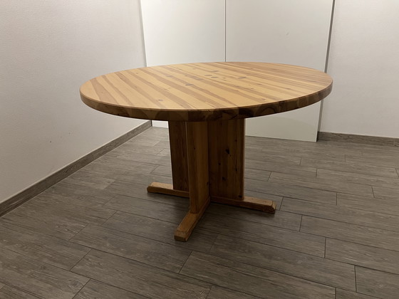 Image 1 of Vintage 70s Danish table CJ Rosengaarden 120 x 220