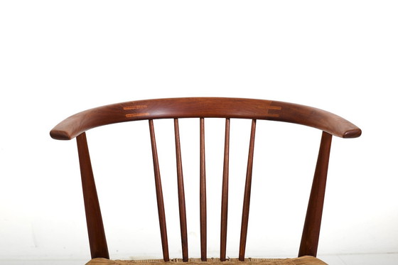 Image 1 of Illum Wikkelsø for N. Eilersen Rare Side Chair "24GT" in Teak