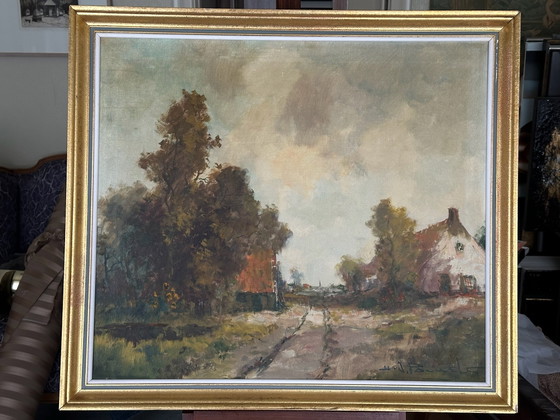 Óleo H.J.Pauwels – H.J. Pauwels, Arte, Madera, Lienzo (photo 2 of 11)